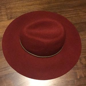 Red floppy Hat